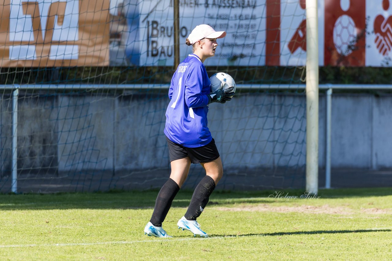 Bild 117 - wBJ TuS Rotenhof - Holstein Kiel : Ergebnis: 1:4